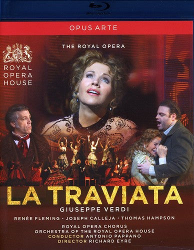 La Traviata -- Verdi / Fleming / Roc / Ryoh / Eyre / Pappano, Blu-ray