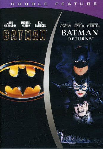 Batman & Batman Returns, Batman & Batman Returns, DVD