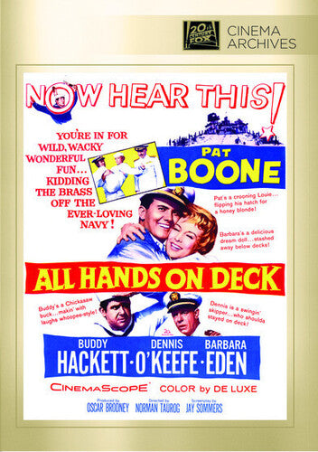 All Hands On Deck, All Hands On Deck, DVD