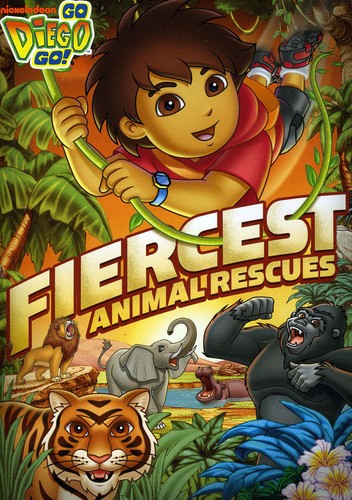 Fiercest Animal Rescues, Go Diego Go, DVD