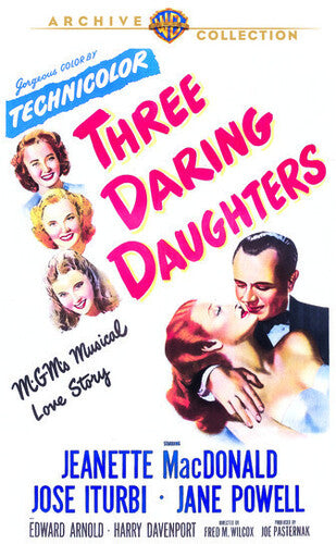 Three Daring Daughters, Three Daring Daughters, DVD