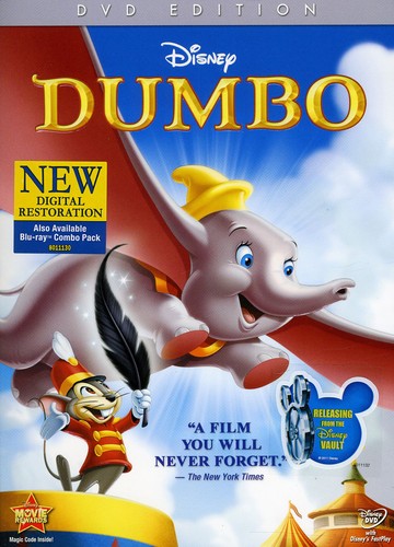 Dumbo, Dumbo, DVD