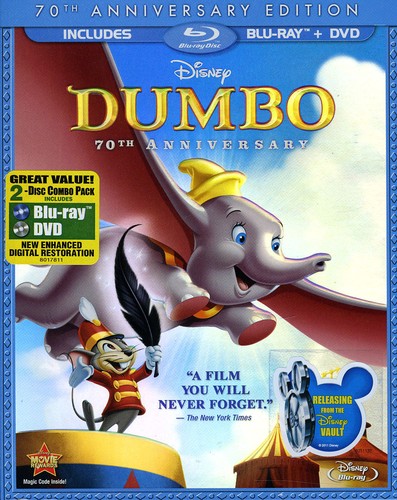Dumbo, Dumbo, Blu-Ray