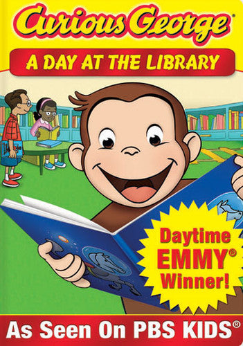 Day At The Library, Curious George, DVD