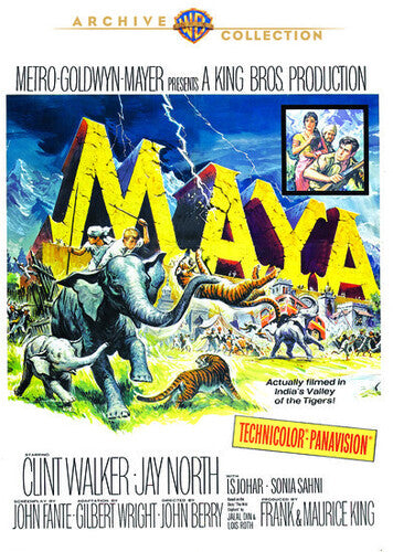 Maya, Maya, DVD