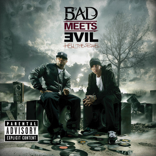 Hell: The Sequel, Bad Meets Evil ( Eminem & Royce ), CD