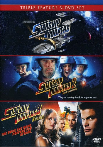 Starship Troopers 1-3, Starship Troopers 1-3, DVD