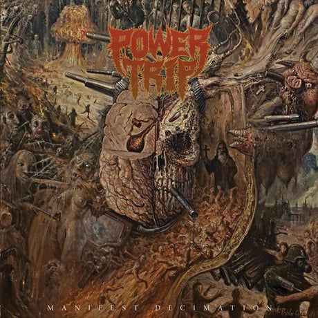 Manifest Decimation, Power Trip, CD