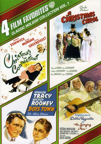 4 Film Favorites: Classic Holiday Collection 1, 4 Film Favorites: Classic Holiday Collection 1, DVD
