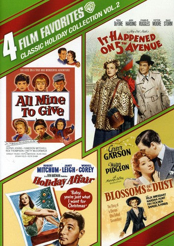 4 Film Favorites: Classic Holiday Collection 2, 4 Film Favorites: Classic Holiday Collection 2, DVD
