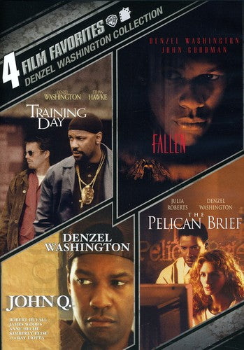 4 Film Favorites: Denzel Washington, 4 Film Favorites: Denzel Washington, DVD
