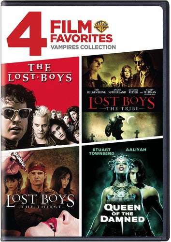 4 Film Favorites: Vampires, 4 Film Favorites: Vampires, DVD