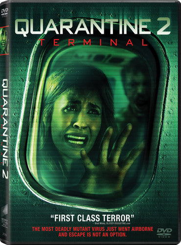 Quarantine 2: Terminal, Quarantine 2: Terminal, DVD