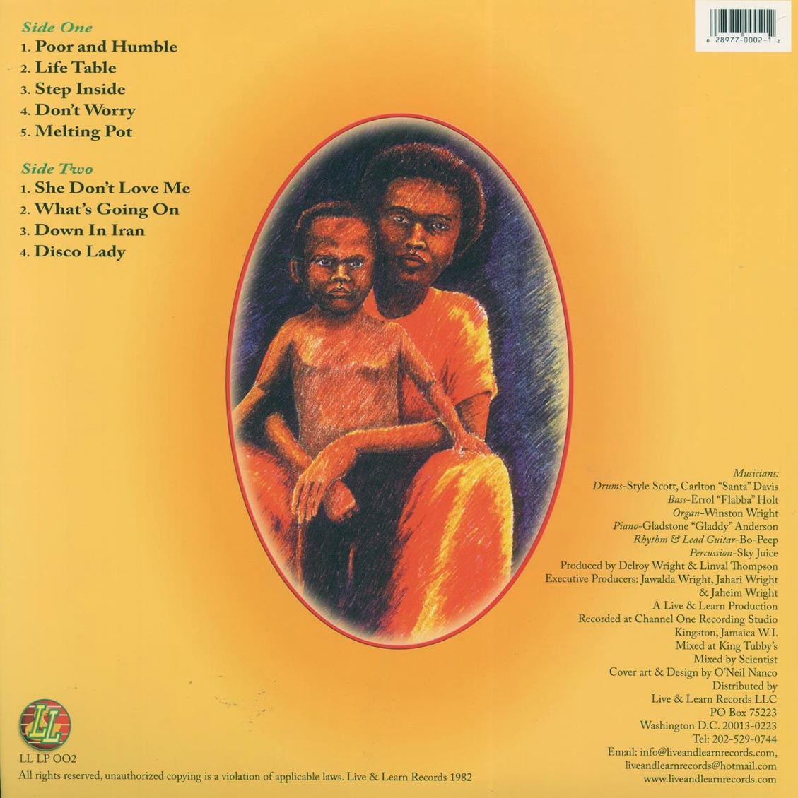 Wayne Wade - Poor And Humble (yellow vinyl) - Vinyl LP, LP