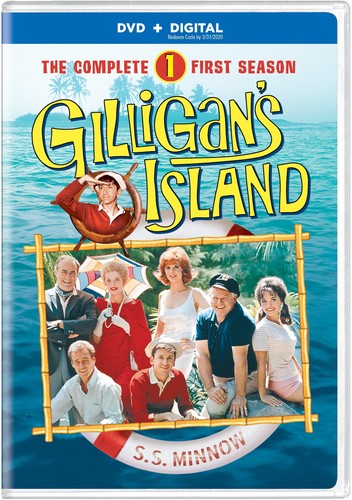 Gilligan's Island: The Complete First Season, Gilligan's Island: The Complete First Season, DVD
