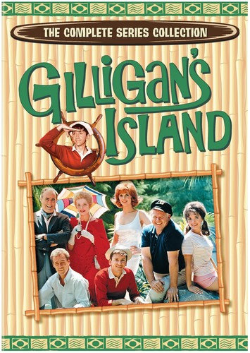 Gilligan's Island: Complete Series Collection, Gilligan's Island: Complete Series Collection, DVD