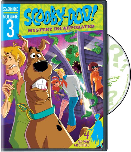 Scooby Doo Mystery Incorporated: Season 1 V.3