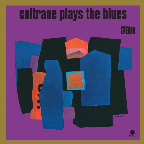 Coltrane Plays The Blues
