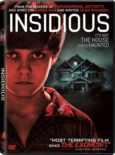 Insidious, Insidious, DVD