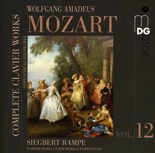 Complete Clavier Works 12 -- Mozart / Rampe, CD