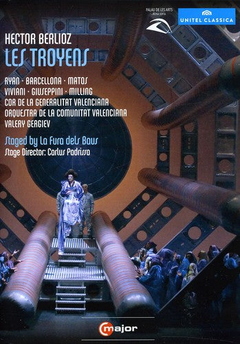 Troyens -- Berlioz / Gergiev / Matos / Viviani / Milling, DVD