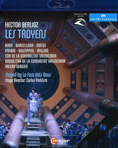 Troyens -- Berlioz / Gergiev / Matos / Viviani / Milling, Blu-ray