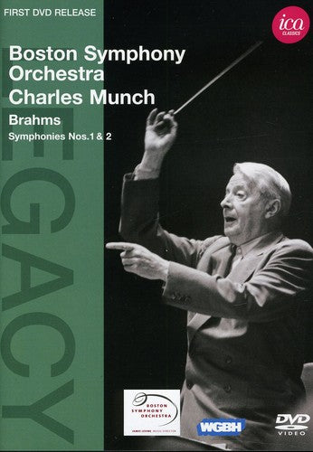 Symphonies 1 & 2 -- Brahms / Bso / Munch, DVD