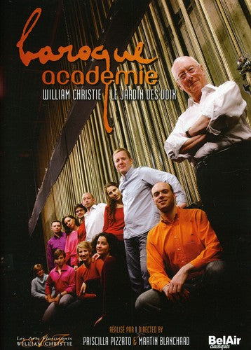 Baroque Academie -- Christie / Le Jardin Des Voix, DVD