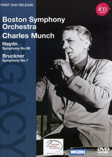 Symphony 98 / Symphony 7 -- Haydn / Bruckner / Munch / Bso, DVD