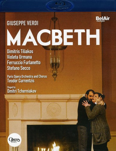 MacBeth -- Verdi / Urmana / Tiliakos / Secco / Tcherniakov, Blu-ray