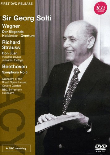 Solti Conducts Wagner Strauss & Beethoven -- Solti / Wagner / Strauss / Beethoven / Oroh / Bbso, DVD