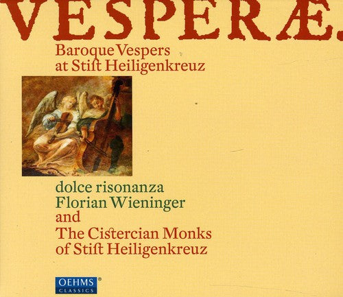 Vesperae: Baroque Vespers At Stift Heiligenkreuz -- Mazak / Dolce Risonanza / Wieninger / CMSH, CD