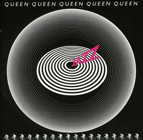 Jazz, Queen, CD