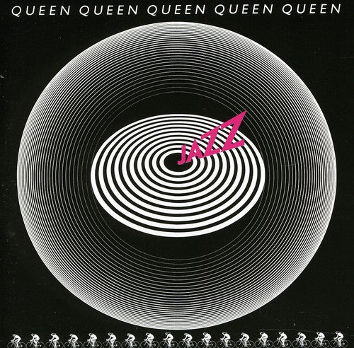 Jazz, Queen, CD