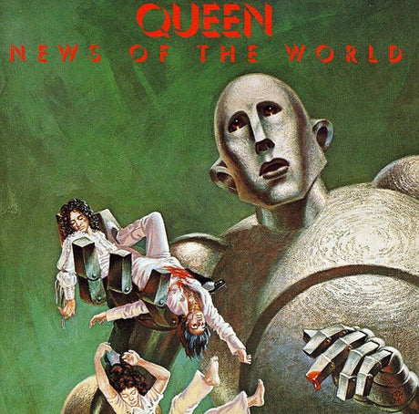 News Of The World, Queen, CD