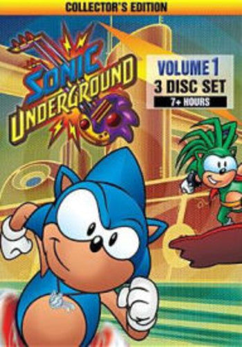 Sonic Underground: Volume 1, Sonic Underground: Volume 1, DVD