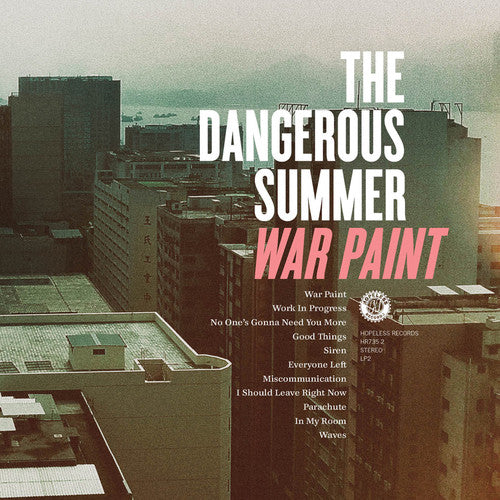War Paint -- Dangerous Summer, LP