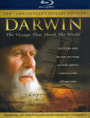 Darwin: Voyage That Shook The World -- Blu-ray