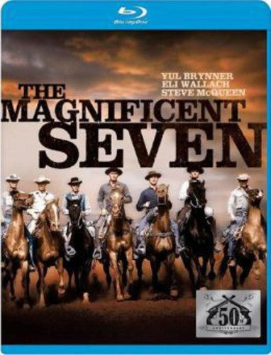 Magnificent Seven, Magnificent Seven, Blu-Ray