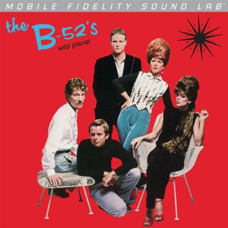 Wild Planet, B-52'S, LP
