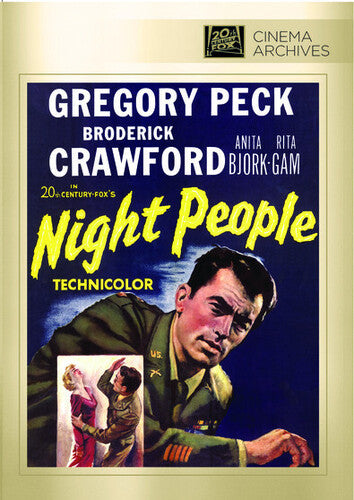 Night People, Night People, DVD