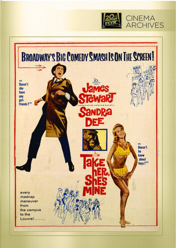 Take Her She's Mine, Take Her She's Mine, DVD