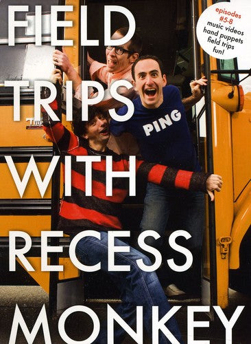 Field Trips With Recess Monkey 5-8 -- Recess Monkey, DVD