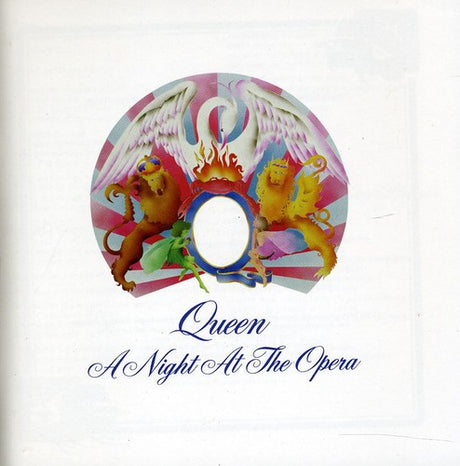 Night At The Opera, Queen, CD