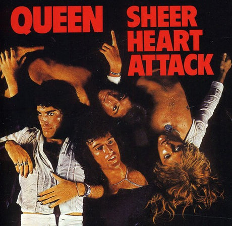 Sheer Heart Attack, Queen, CD