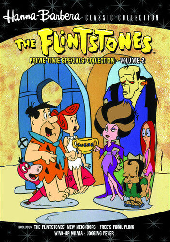 Flintstones: Prime-Time Specials Collection Vol 2, Flintstones: Prime-Time Specials Collection Vol 2, DVD