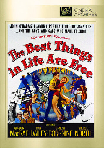 Best Things In Life Are Free, Best Things In Life Are Free, DVD