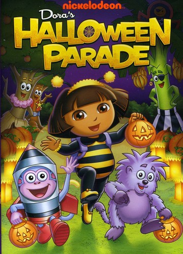 Dora's Halloween Parade, Dora The Explorer, DVD