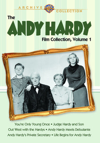 Andy Hardy Collection 1, Andy Hardy Collection 1, DVD