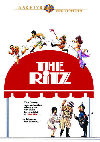 Ritz, Ritz, DVD
